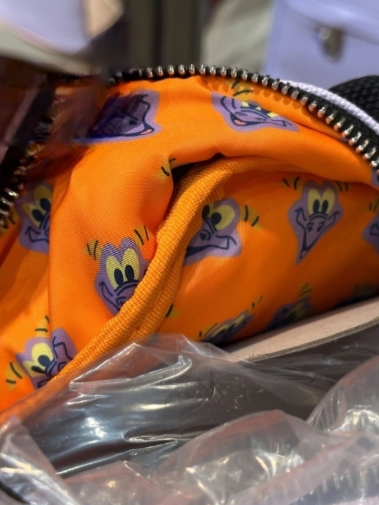 Loungefly Disney Parks Figment Faces Canvas Backpack NWT main image 5